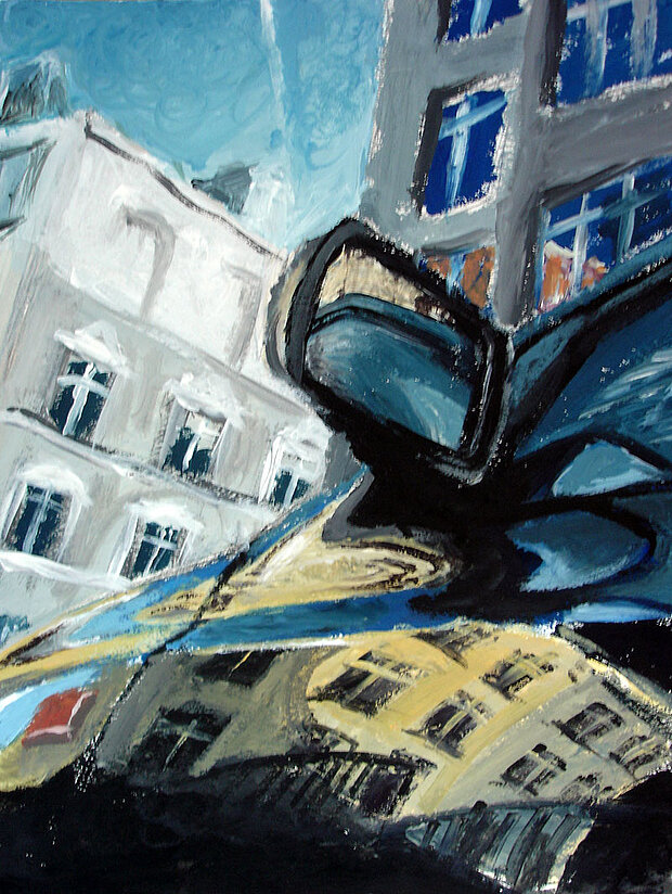 Mappenarbeit für Kunststudium