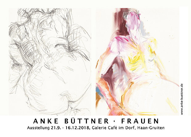 Ausstellung 'Frauen' im 'Cafe im Dorf', Gruiten