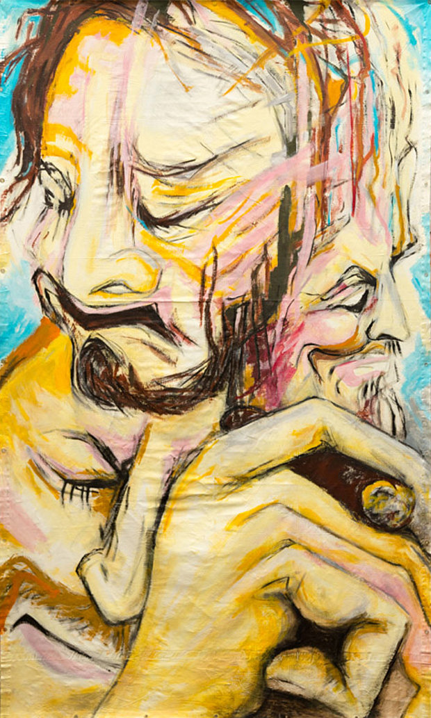 Aus dem Gesicht gefallen