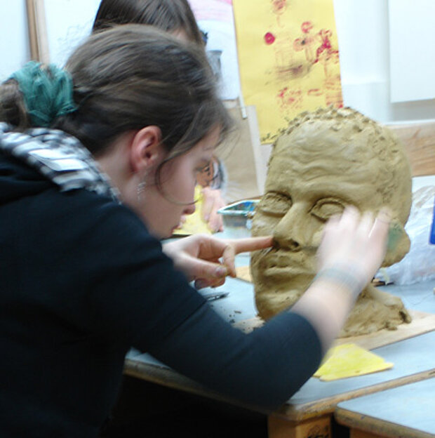 Portrait modellieren lernen