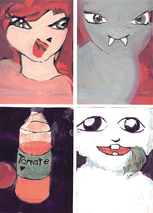 Bild für ein Plakat