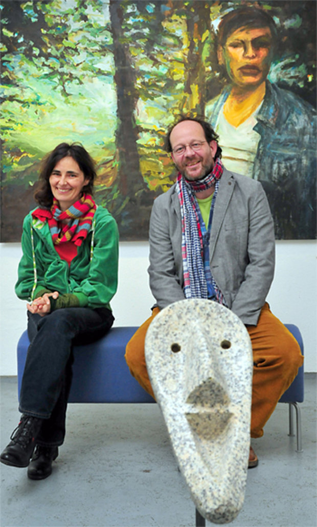 Ausstellung: Abendgrün, Backstubengalerie 2014