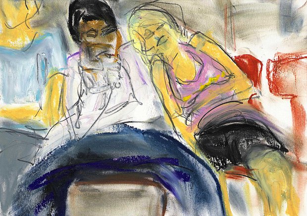 Kontakthof ab 14 J. - nach Pina Bausch