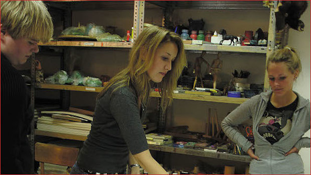 Kurse und Workshops der Kunstschule / Malschule