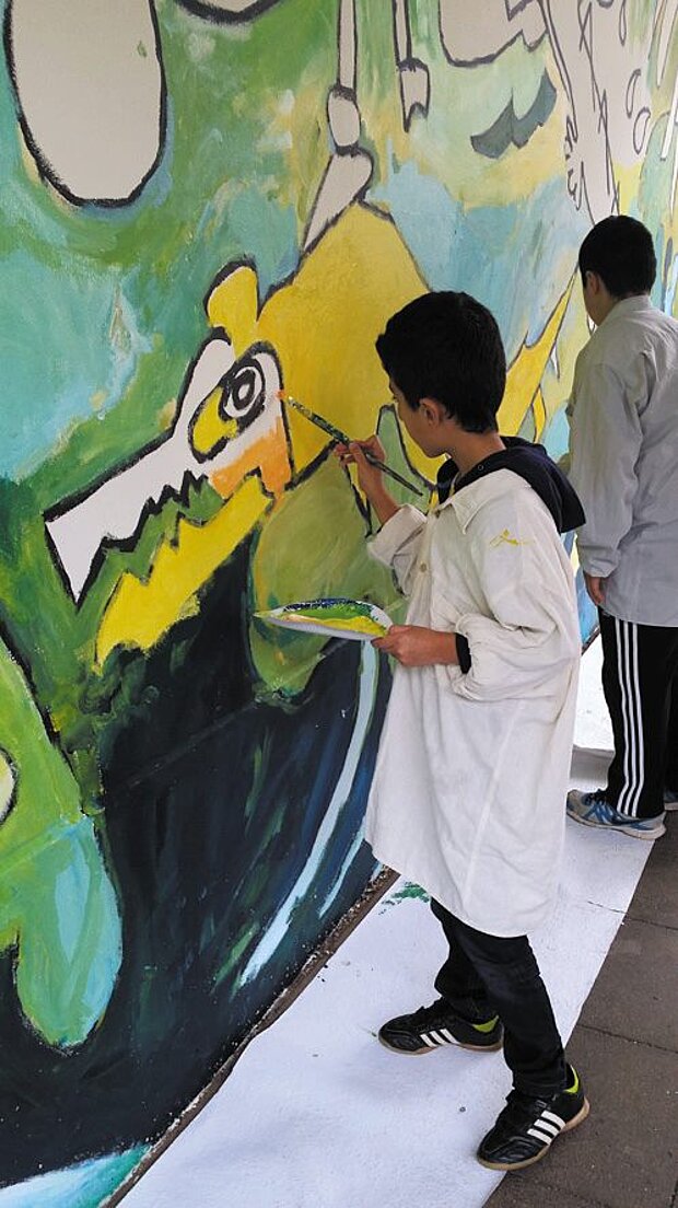 Wandgestaltung 2 ebv