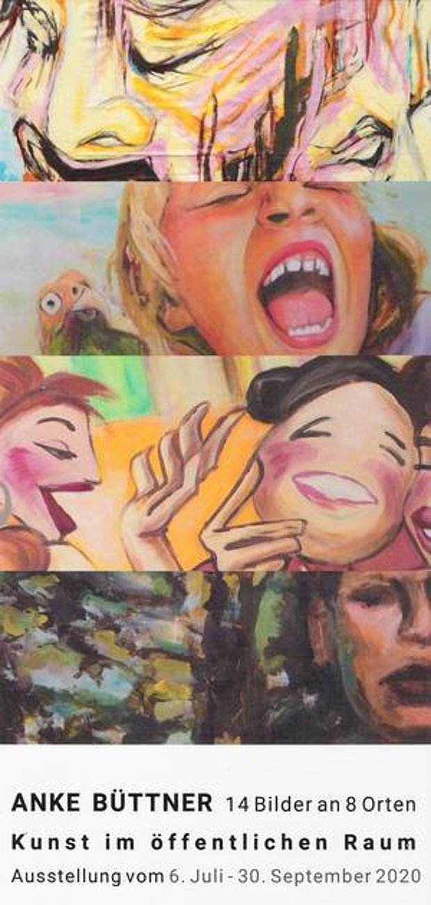 Flyer '14 Bilder an 8 Orten'